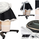 Illustration for article titled French Maid Skirt PC Case is Otaku Heaven